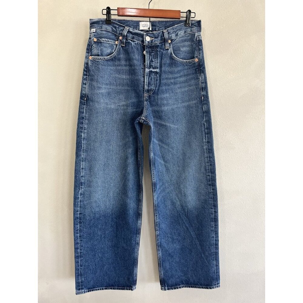 $285 CITIZENS OF HUMANITY Ayla Jeans Tag Size 29 Womens Wide Leg Long